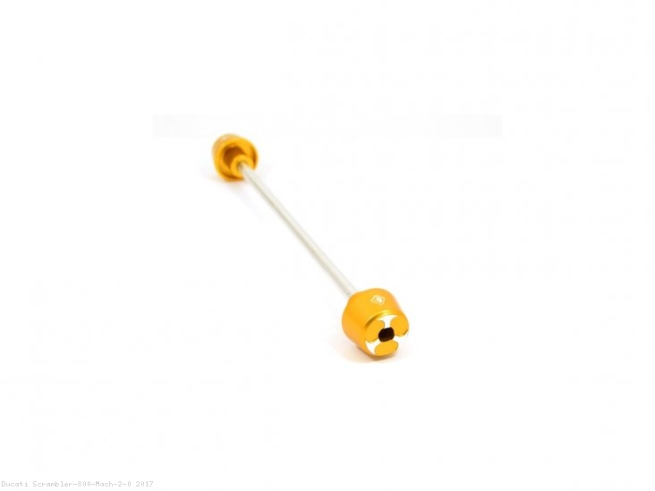 Front Fork Axle Sliders by Ducabike Ducati / Scrambler 800 Mach 2.0 / 2017