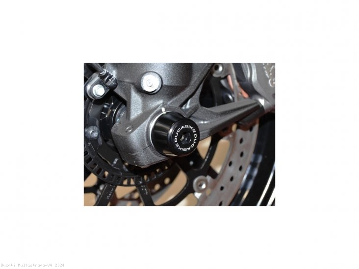 Front Fork Axle Sliders by Ducabike Ducati / Multistrada V4 / 2024
