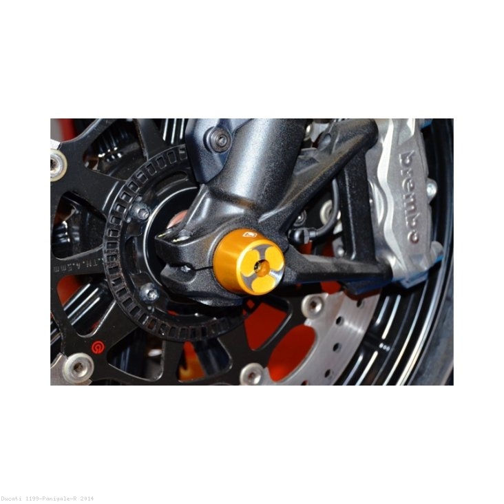 Front Fork Axle Sliders by Ducabike Ducati / 1199 Panigale R / 2014