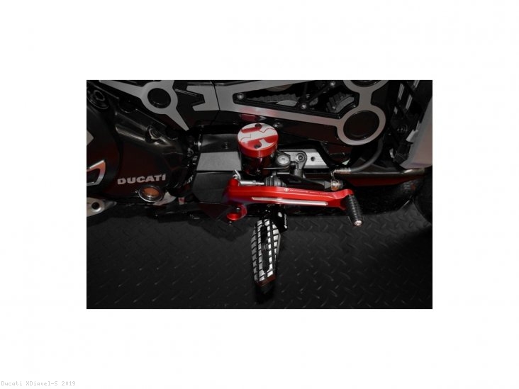 Aluminum Footpegs by Ducabike Ducati / XDiavel S / 2019