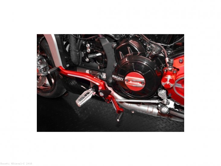 Aluminum Footpegs by Ducabike Ducati / XDiavel S / 2018