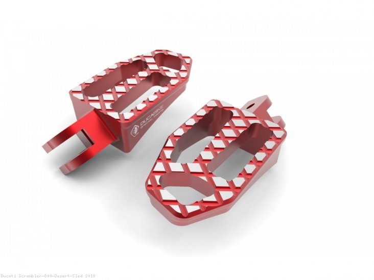 Footpeg Kit by Ducabike Ducati / Scrambler 800 Desert Sled / 2018