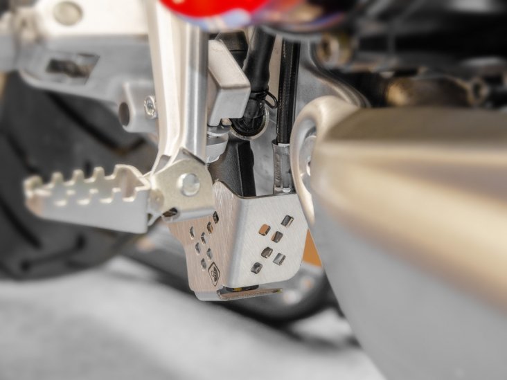 Rear Brake Pump Guard by DBK Special Parts