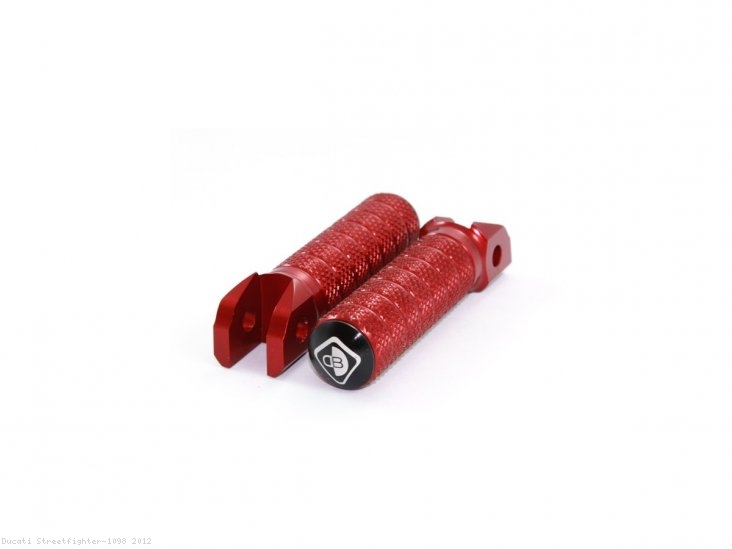 Aluminum Footpegs by Ducabike Ducati / Streetfighter 1098 / 2012