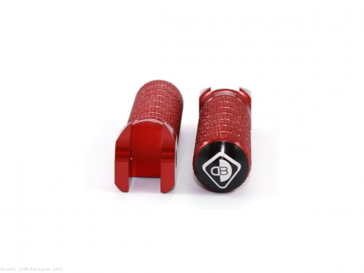 Aluminum Footpegs by Ducabike Ducati / 1199 Panigale / 2012