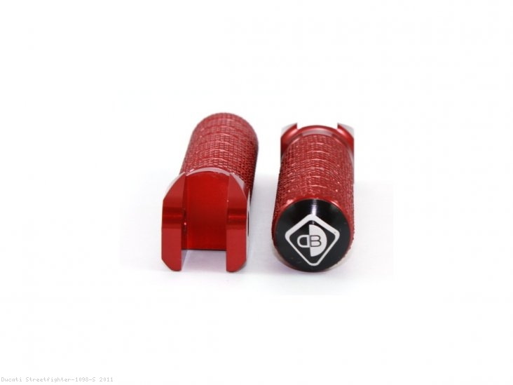 Aluminum Footpegs by Ducabike Ducati / Streetfighter 1098 S / 2011