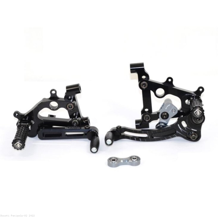 Type 3 Adjustable SBK Rearsets by Ducabike Ducati / Panigale V2 / 2022