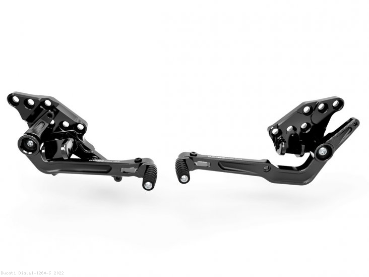 Adjustable Rearsets by Ducabike Ducati / Diavel 1260 S / 2022