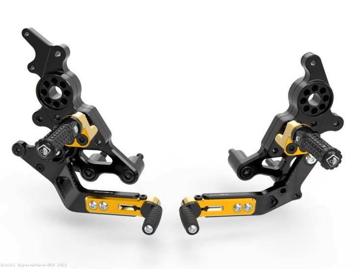 Adjustable Rearsets by Ducabike Ducati / Hypermotard 950 / 2022