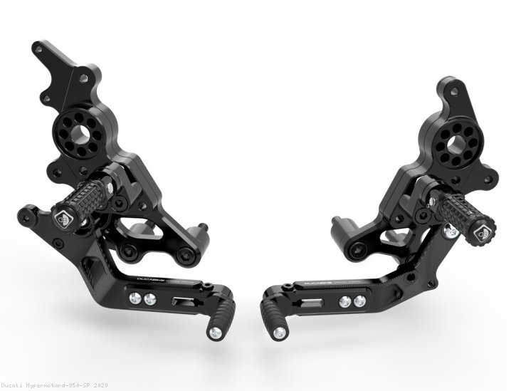 Adjustable Rearsets by Ducabike Ducati / Hypermotard 950 SP / 2020