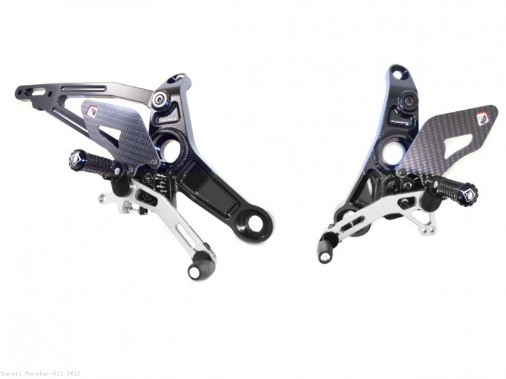 Adjustable Rearsets by Ducabike Ducati / Monster 821 / 2017
