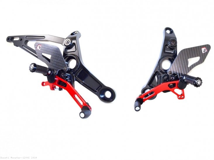 Adjustable Rearsets by Ducabike Ducati / Monster 1200S / 2014