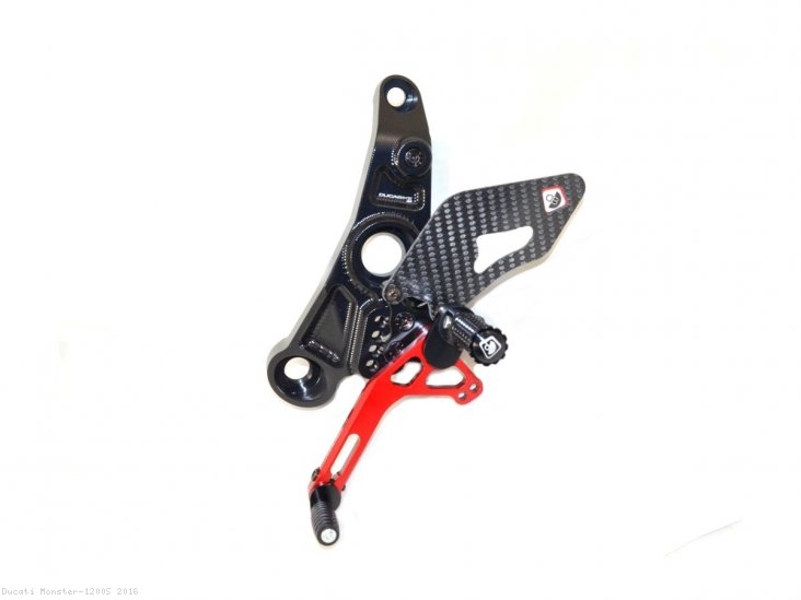 Adjustable Rearsets by Ducabike Ducati / Monster 1200S / 2016