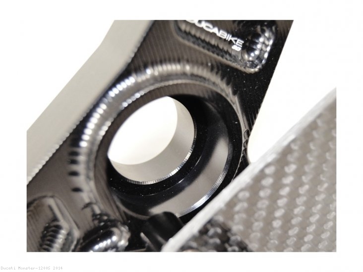 Adjustable Rearsets by Ducabike Ducati / Monster 1200S / 2014