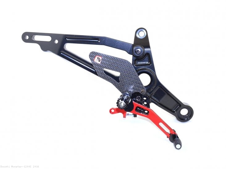 Adjustable Rearsets by Ducabike Ducati / Monster 1200S / 2016