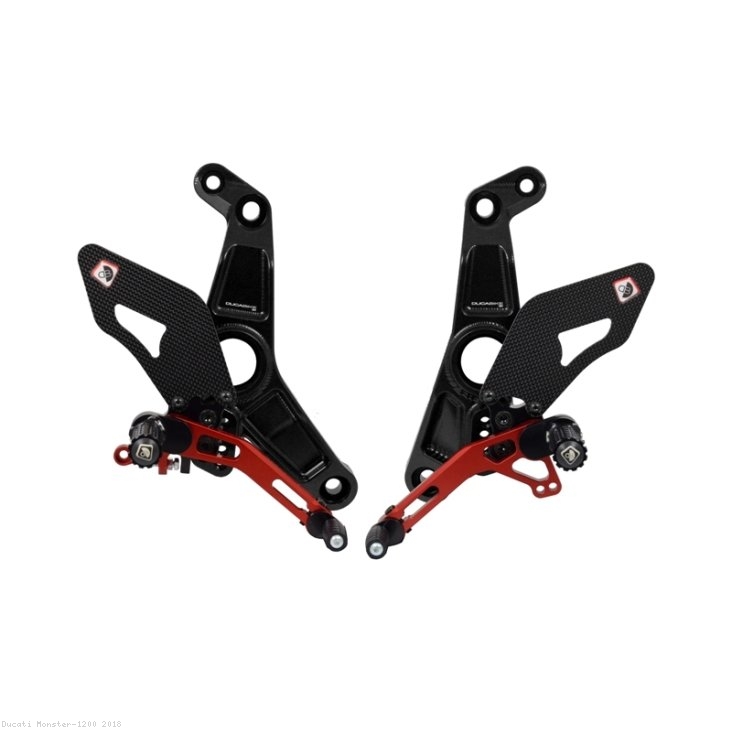 Adjustable Rearsets by Ducabike Ducati / Monster 1200 / 2018