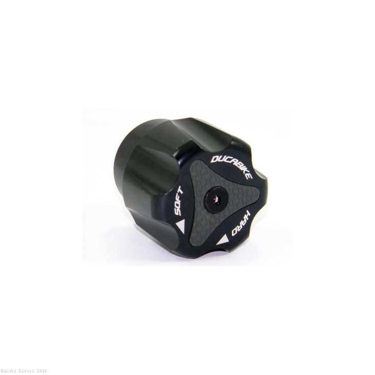 Rear Suspension Adjuster Knob by Ducabike Ducati / Diavel / 2018