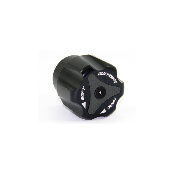 Rear Suspension Adjuster Knob by Ducabike