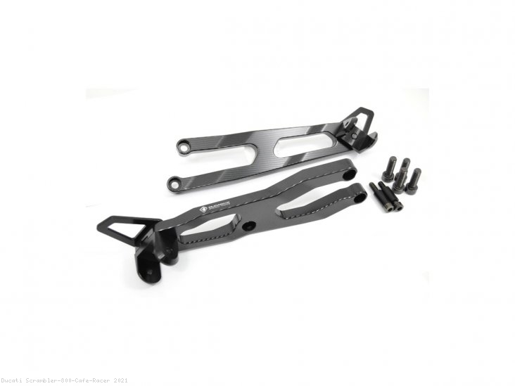 Passenger Peg Kit by Ducabike Ducati / Scrambler 800 Cafe Racer / 2021