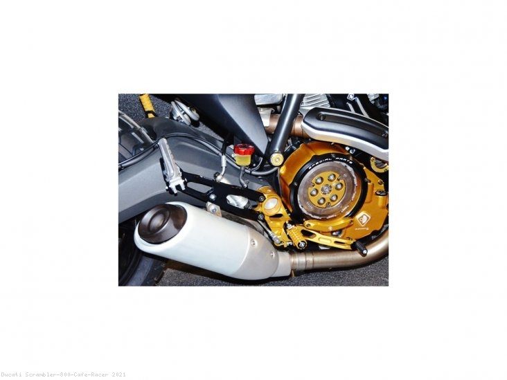 Passenger Peg Kit by Ducabike Ducati / Scrambler 800 Cafe Racer / 2021
