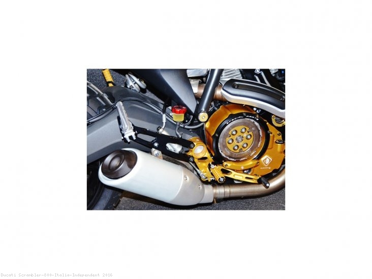Passenger Peg Kit by Ducabike Ducati / Scrambler 800 Italia Independent / 2016