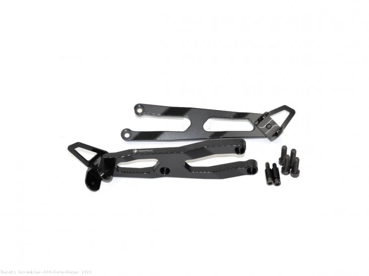 Passenger Peg Kit by Ducabike Ducati / Scrambler 800 Cafe Racer / 2021