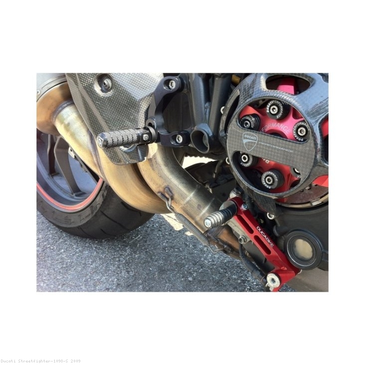 Adjustable Rearsets by Ducabike Ducati / Streetfighter 1098 S / 2009
