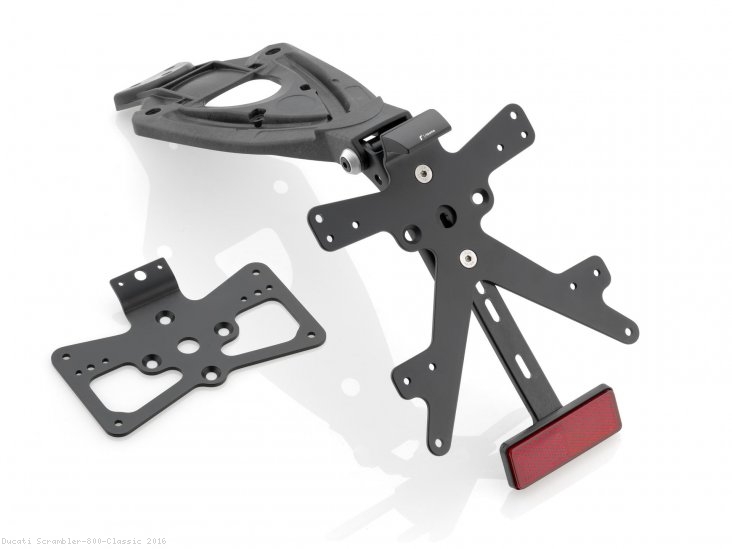 Rizoma License Plate Kit Ducati / Scrambler 800 Classic / 2016