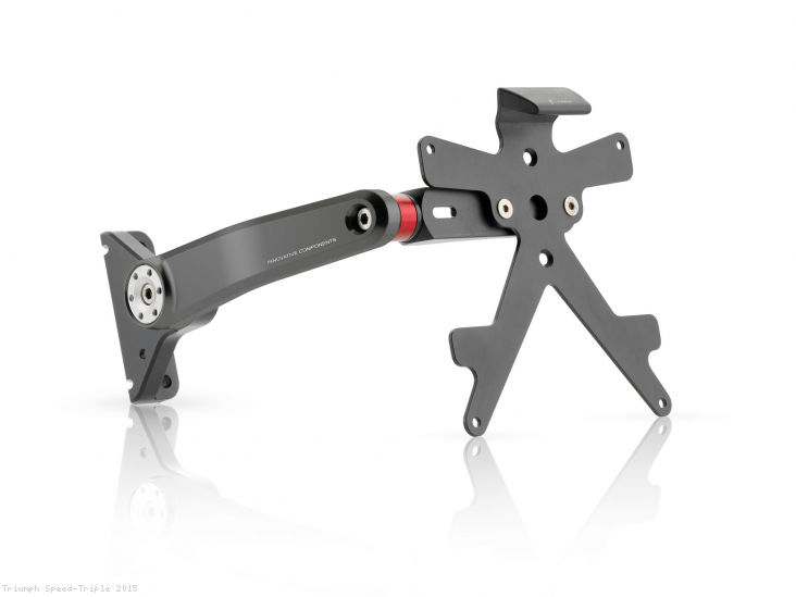 Rizoma Side Arm License Plate Kit Triumph / Speed Triple / 2015
