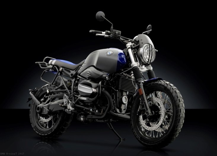 Engine Crash Bars by Rizoma BMW / R nineT / 2017