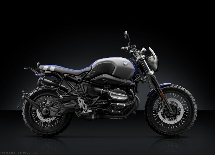 Low Headlight Fairing Kit by Rizoma BMW / R nineT Scrambler / 2021