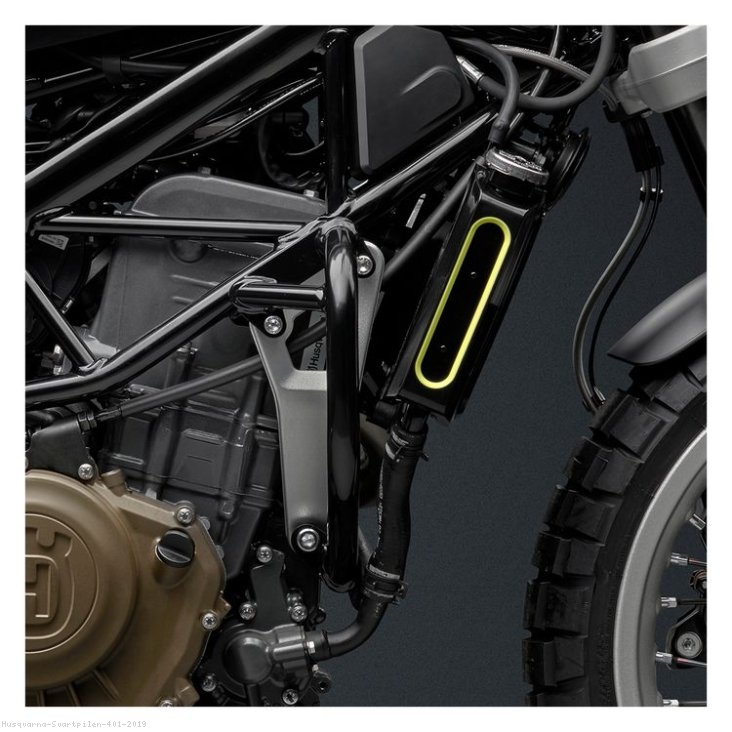 Engine Crash Bars by Rizoma Husqvarna / Svartpilen 401 / 2019