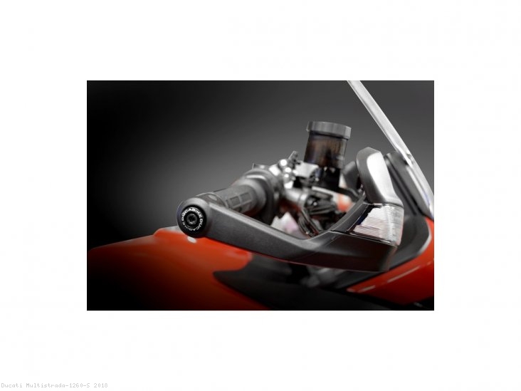 Handguard End Caps by Ducabike Ducati / Multistrada 1260 S / 2018