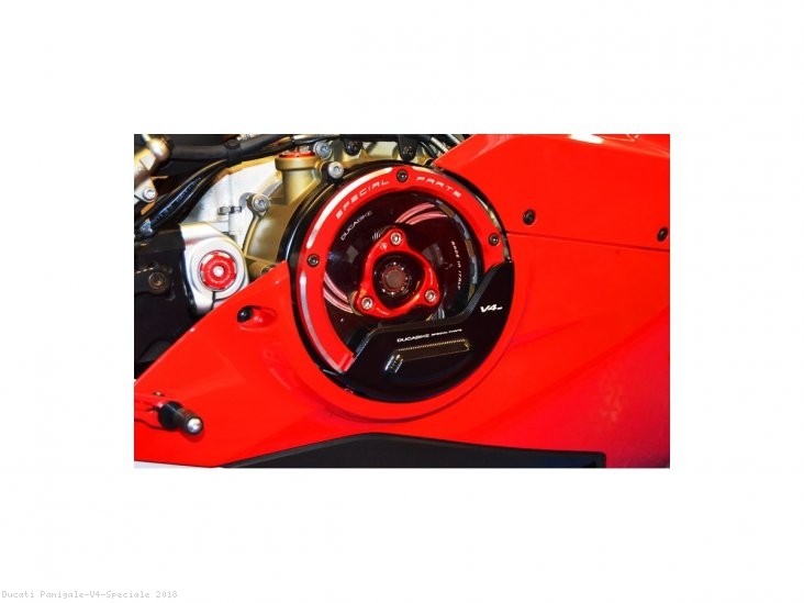 Right Side Clutch Cover Slider by Ducabike Ducati / Panigale V4 Speciale / 2018