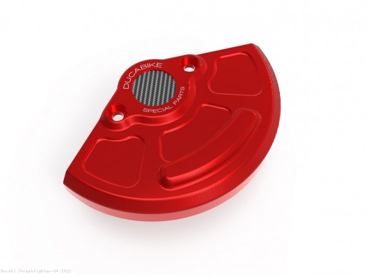 Left Side Alternator Cover Slider by DBK Special Parts Ducati / Streetfighter V4 / 2023