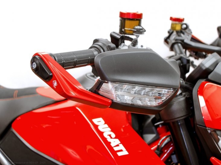 Handguard Sliders by Ducabike Ducati / Hypermotard 950 SP / 2025