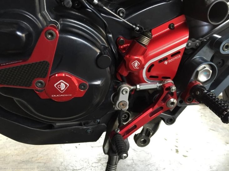 Mechanical Clutch Slave Actuator by Ducabike Ducati / Hyperstrada 821 / 2013