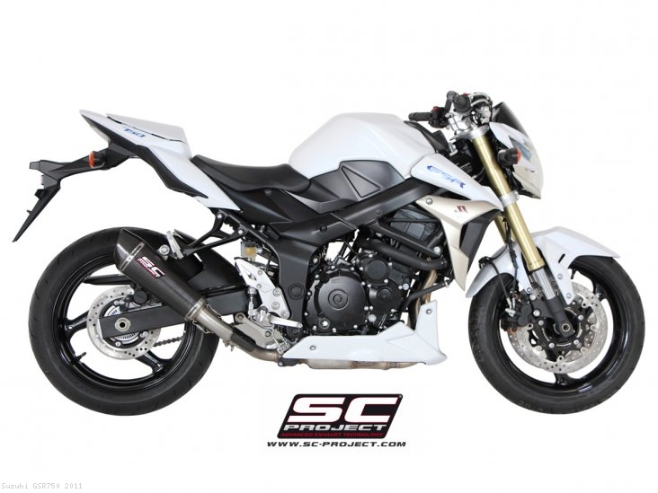 Conic Exhaust by SC-Project Suzuki / GSR750 / 2011