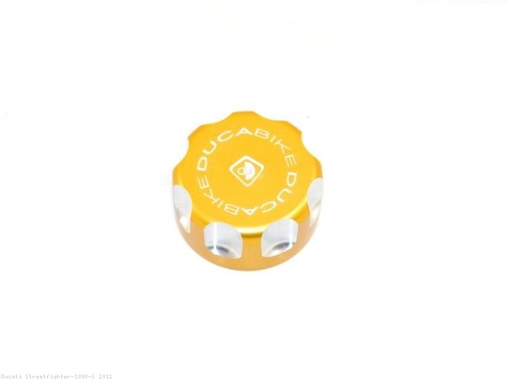 Coolant Expansion Tank Cap by Ducabike Ducati / Streetfighter 1098 S / 2012
