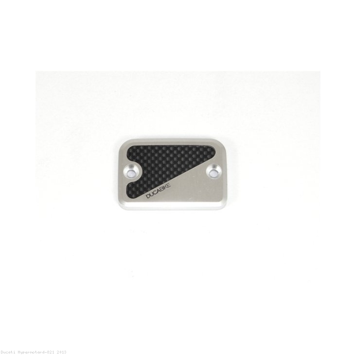 Carbon Inlay Front Brake Fluid Tank Cap by Ducabike Ducati / Hypermotard 821 / 2013