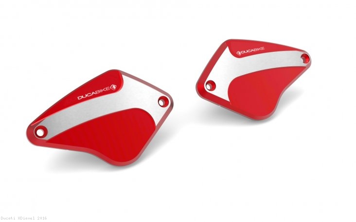 Brake and Clutch Fuild Tank Covers by Ducabike Ducati / XDiavel / 2016