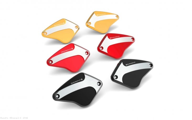 Brake and Clutch Fuild Tank Covers by Ducabike Ducati / XDiavel S / 2016