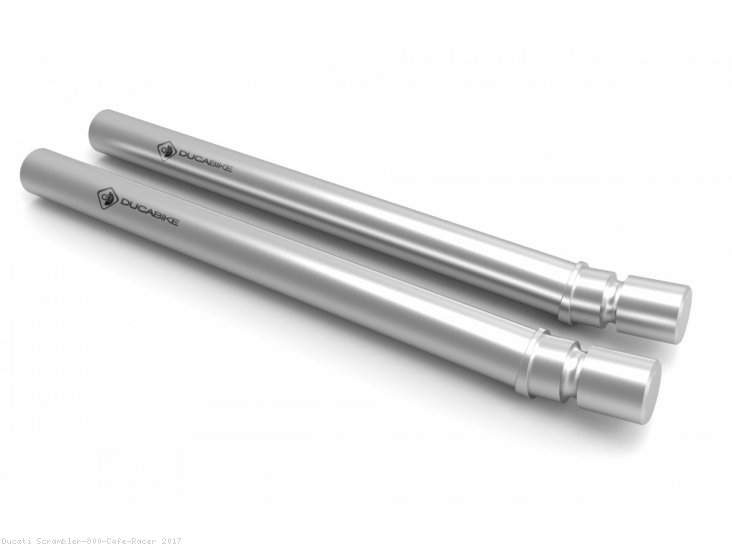 Adjustable Clipon Bar Tube Set by Ducabike Ducati / Scrambler 800 Cafe Racer / 2017