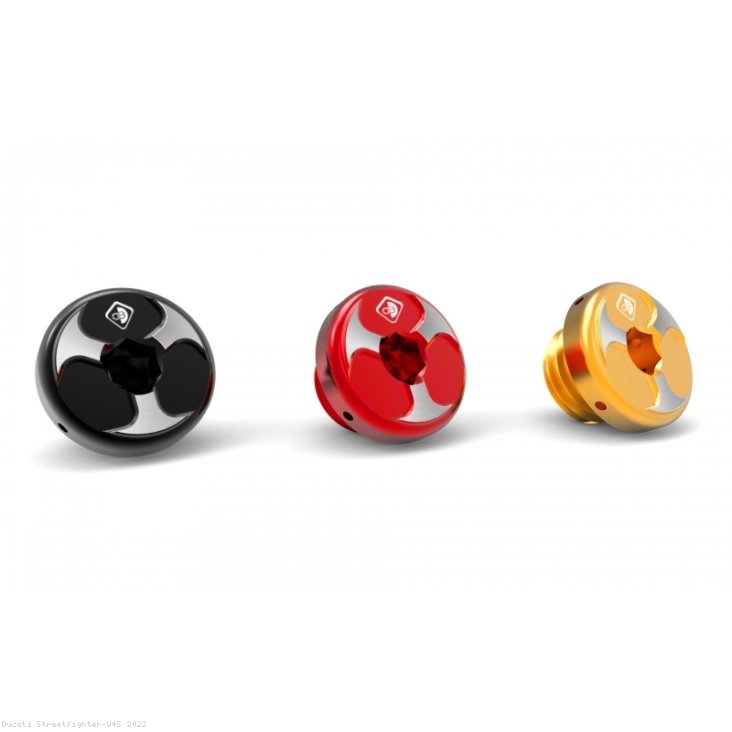Engine Oil Filler Cap by Ducabike Ducati / Streetfighter V4S / 2022