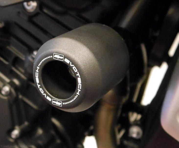 Frame Sliders by Evotech Performance Triumph / Speed Triple S / 2018