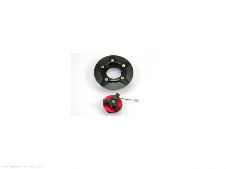 Fuel Tank Gas Cap by Ducabike Ducati / Monster 1100 EVO / 2013