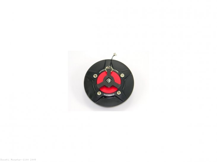 Fuel Tank Gas Cap by Ducabike Ducati / Monster 1100 / 2009