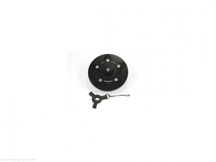 Fuel Tank Gas Cap by Ducabike Ducati / Monster 1100 / 2009