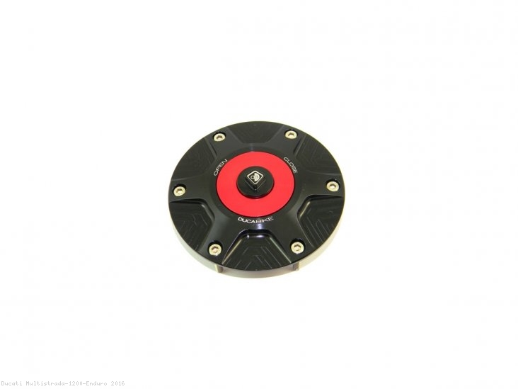 Fuel Tank Gas Cap by Ducabike Ducati / Multistrada 1200 Enduro / 2016