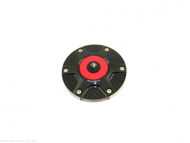 Fuel Tank Gas Cap by Ducabike Ducati / Multistrada 1260 / 2019